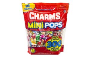 Charms Mini Pops Lollipops 18 Flavor 300ct